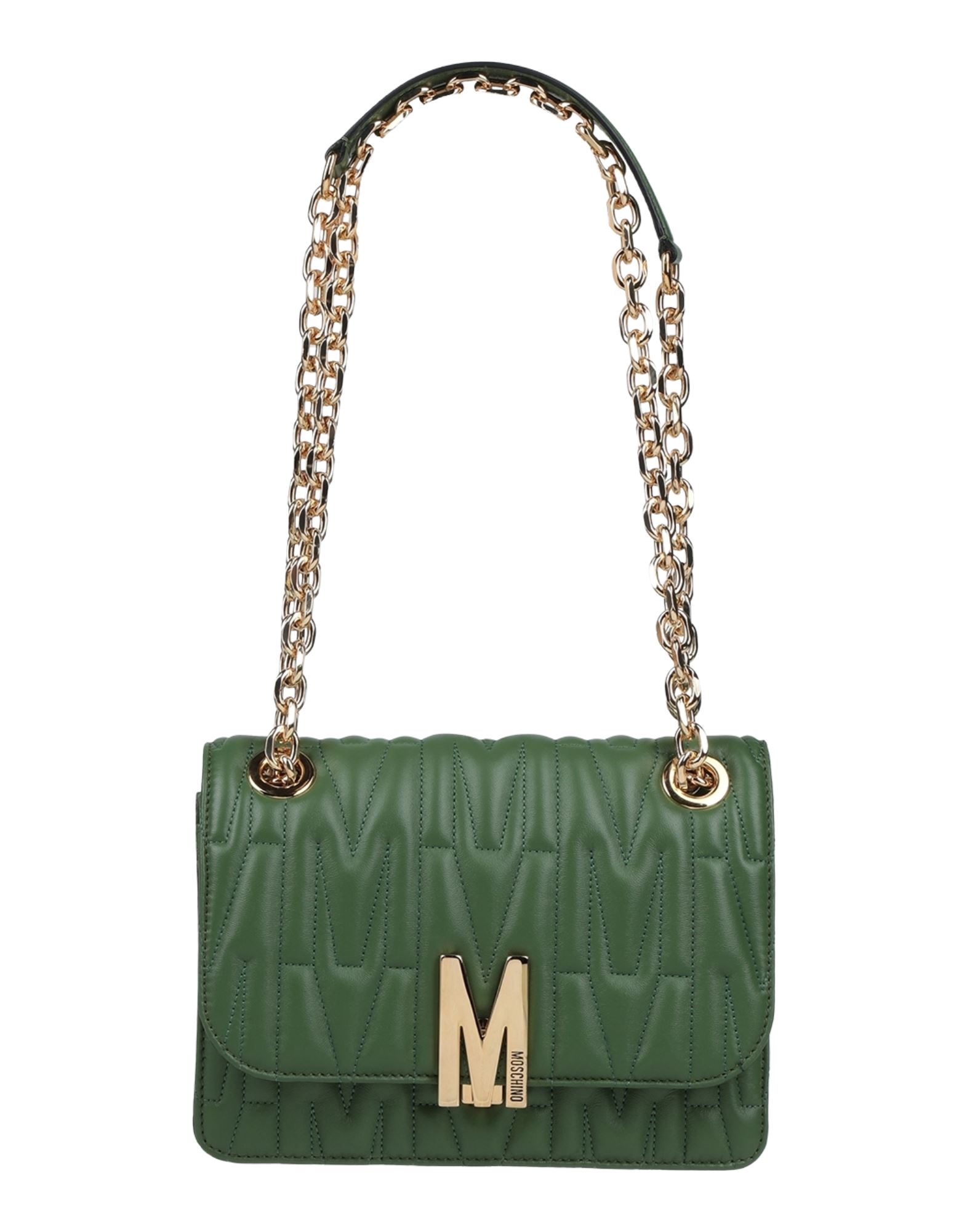 Moschino Handbags In Green