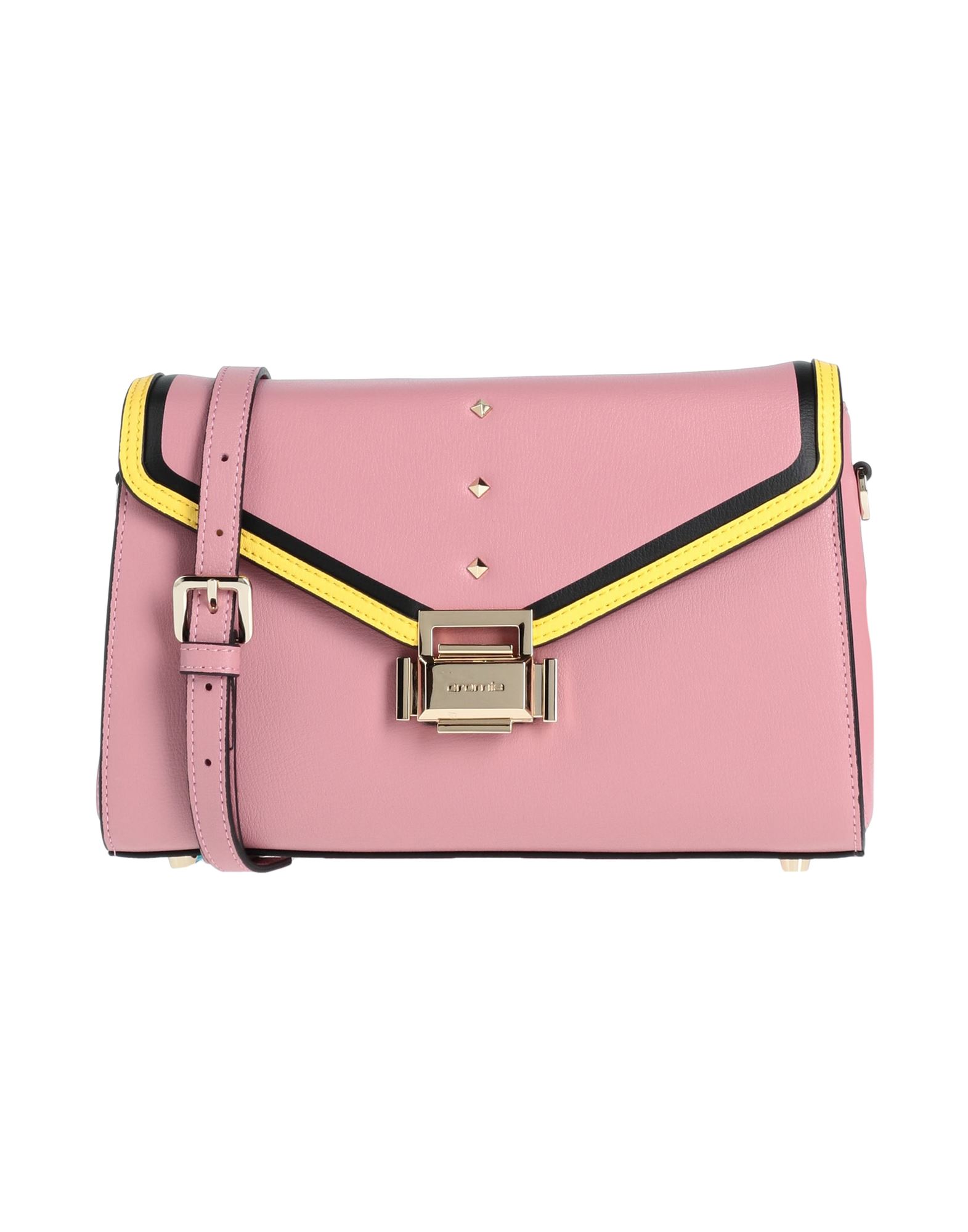 Cromia Handbags In Pastel Pink