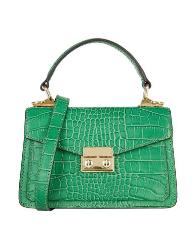 Tuscany Leather Tl Bag Woman Handbag Green Size - Soft Leather