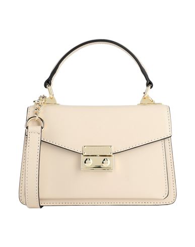 Tuscany Leather Tl Bag Woman Handbag Beige Size - Soft Leather