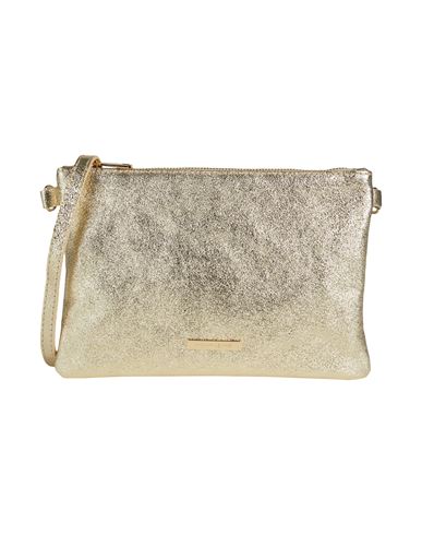 Tuscany Leather Tl Bag Woman Handbag Gold Size - Soft Leather