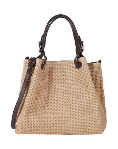Tuscany Leather Tl Keyluck Woman Handbag Beige Size - Soft Leather