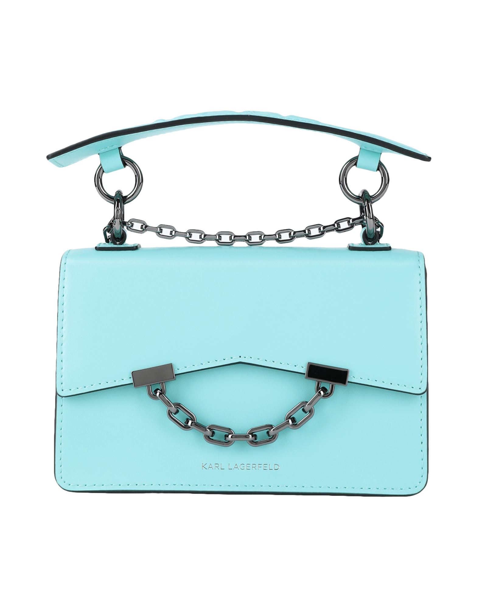 Karl Lagerfeld Handbags In Turquoise