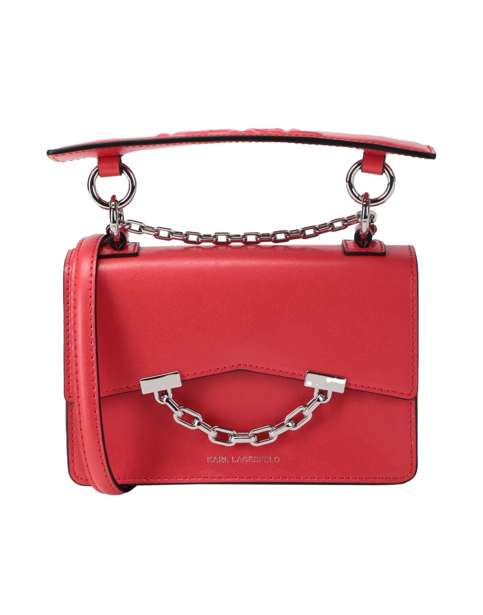 Karl Lagerfeld Handbags In Red