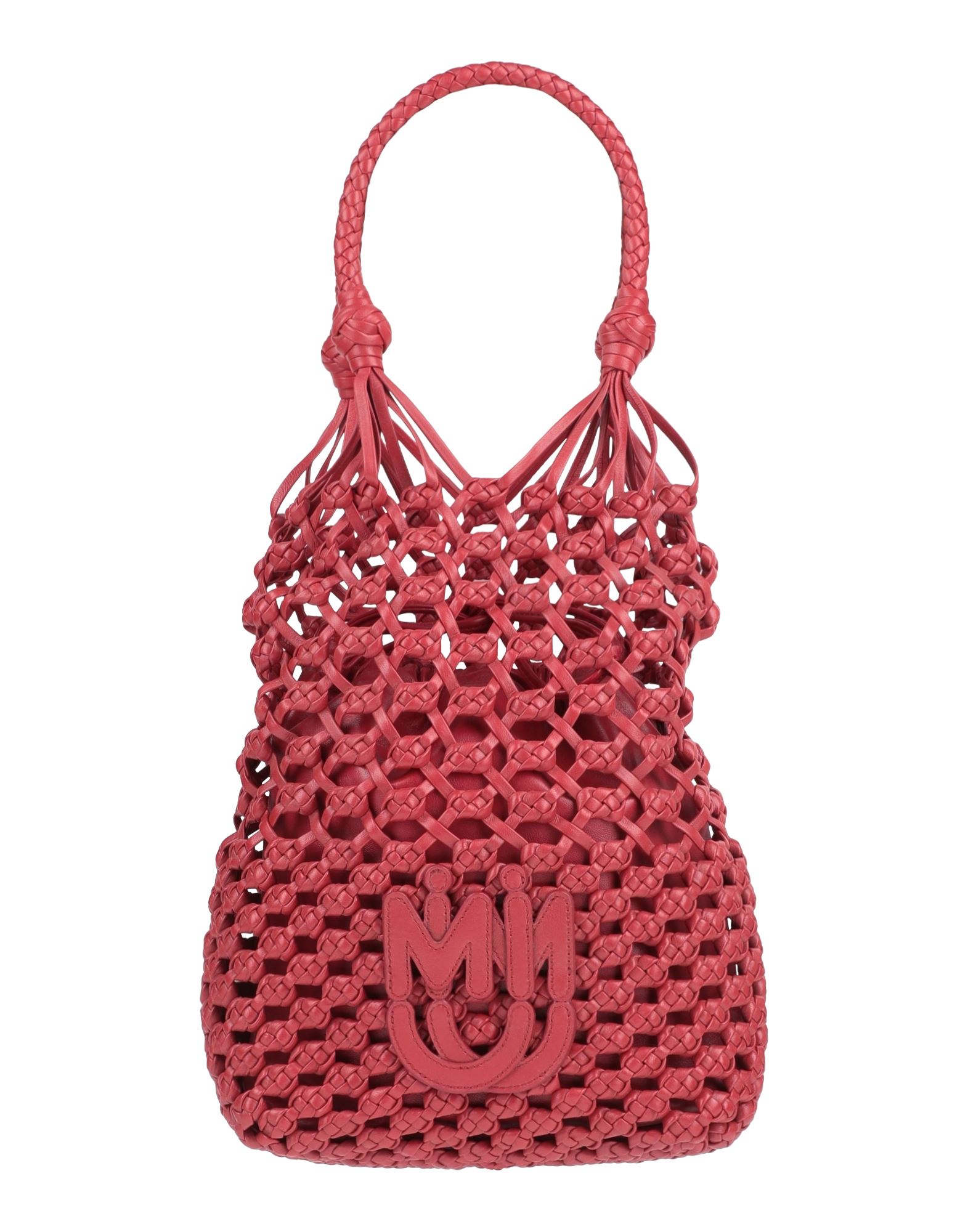 Miu Miu Handbags In Red