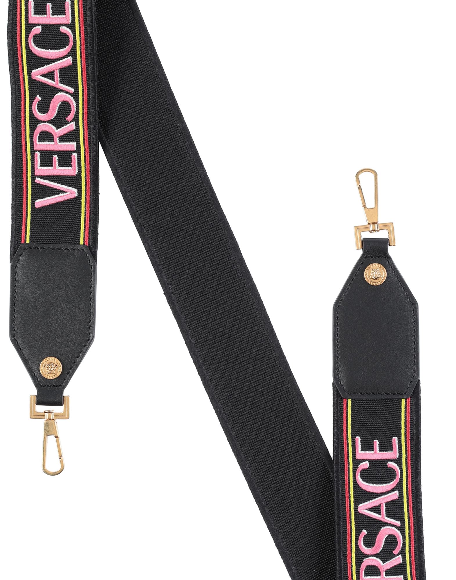 Versace Removable Straps In Black