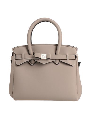 Save My Bag Woman Handbag Taupe Size - Peek (polyether - Ether - Ketone), Polyamide, Elastane In Gray
