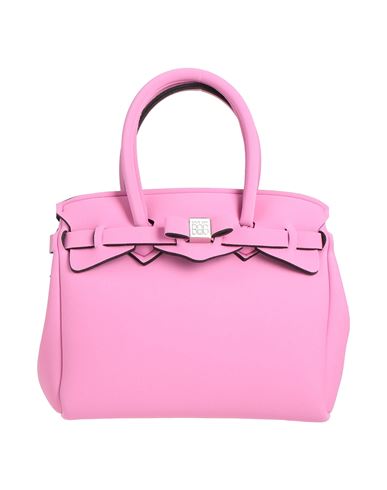 Save My Bag Woman Handbag Pink Size - Peek (polyether - Ether - Ketone), Polyamide, Elastane In Pink