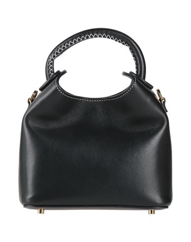 Elleme Woman Handbag Black Size - Soft Leather