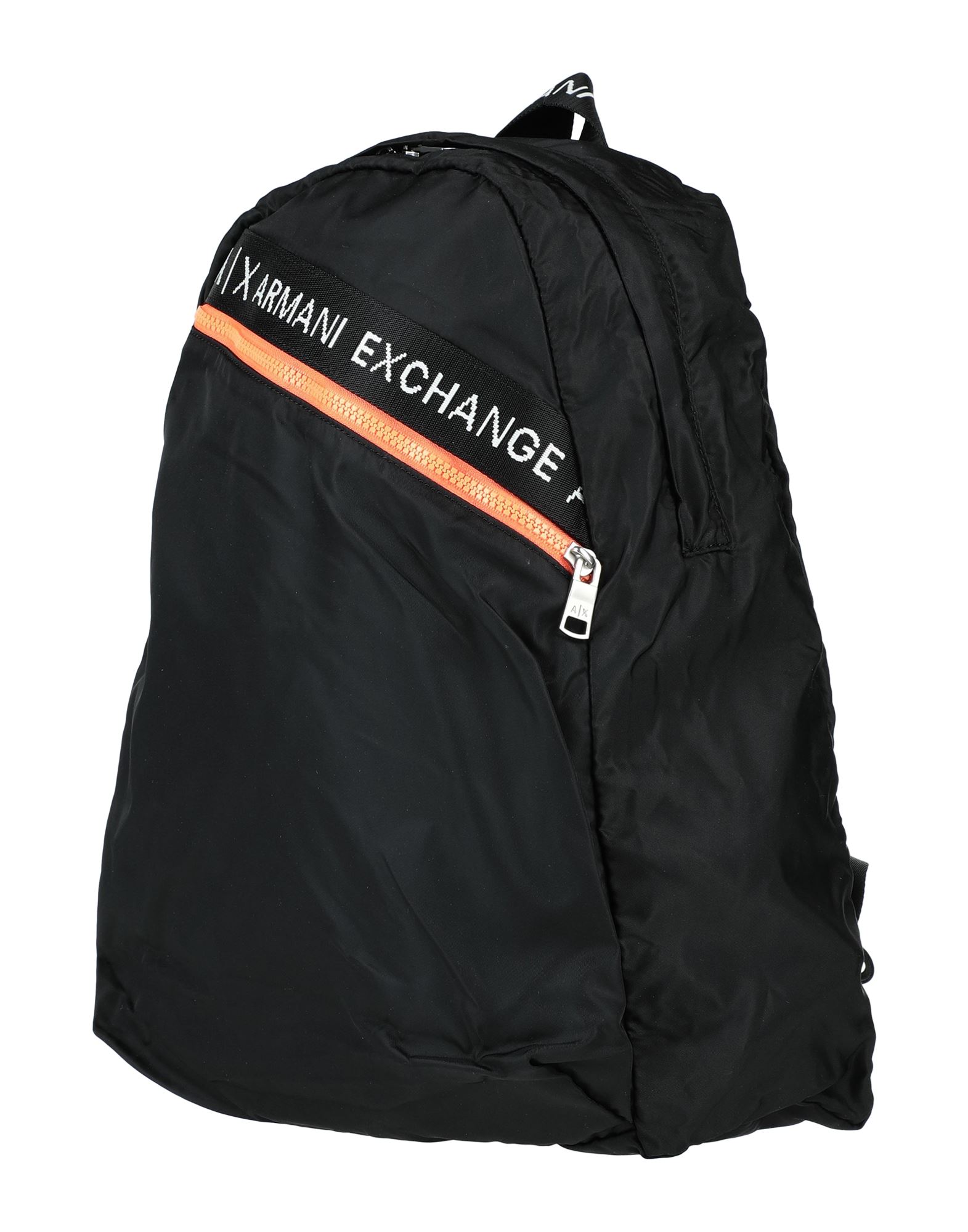 Armani Exchange Backpacks In Black