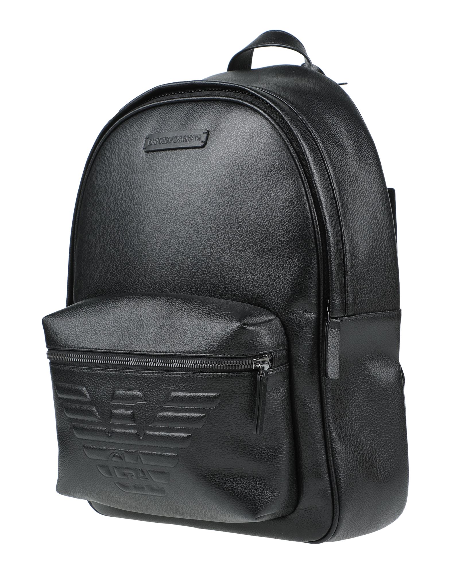 Emporio Armani Backpacks & Fanny Packs In Black
