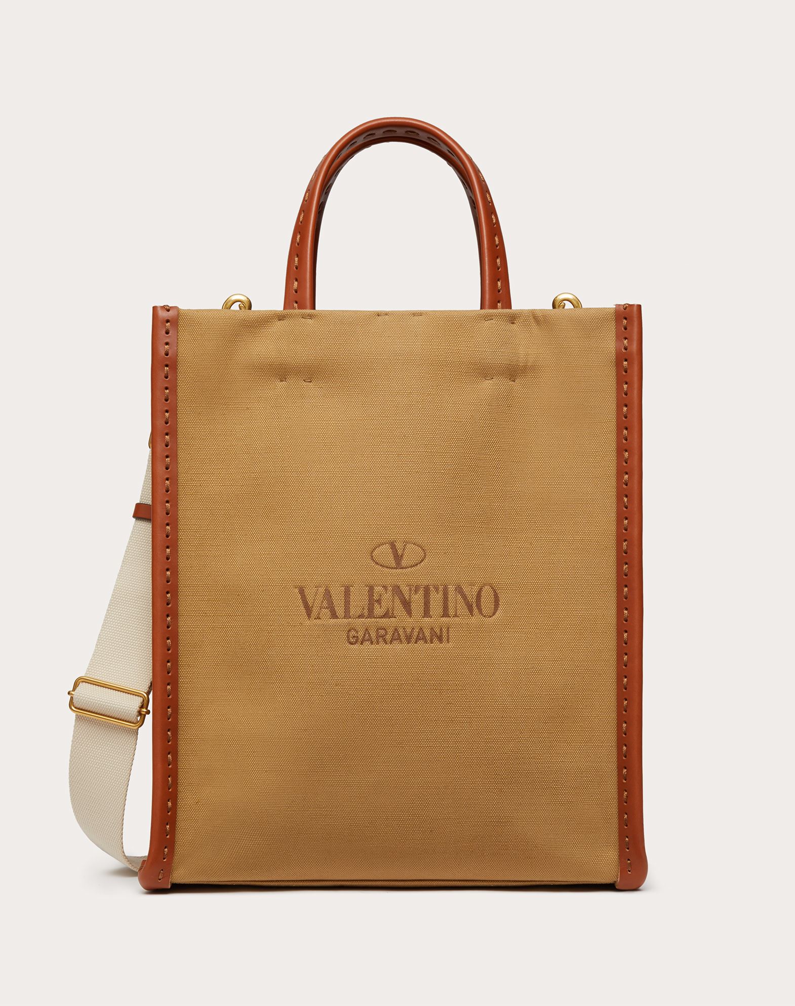 Valentino Garavani Identity Leather Shoulder Bag