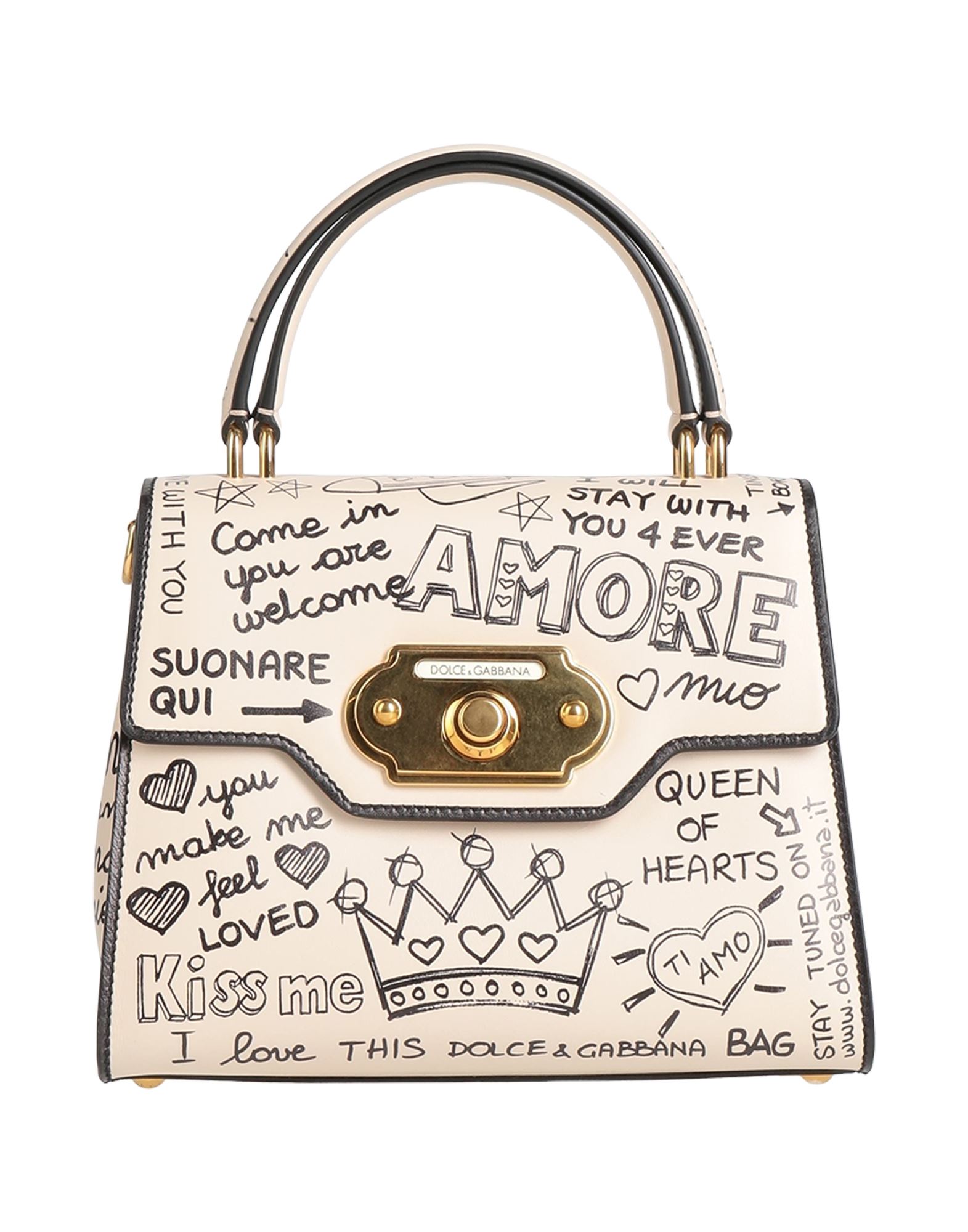 DOLCE&GABBANA DOLCE&GABBANA ΤΣΑΝΤΕΣ Τσάντα χειρός