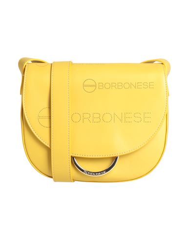 Bolso con bandolera Mujer Amarillo -- Mujer