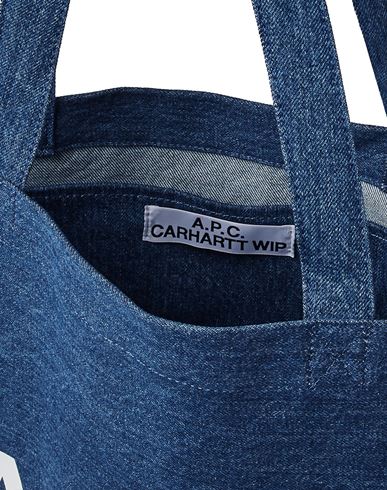 фото Сумка на плечо a.p.c. e carhartt