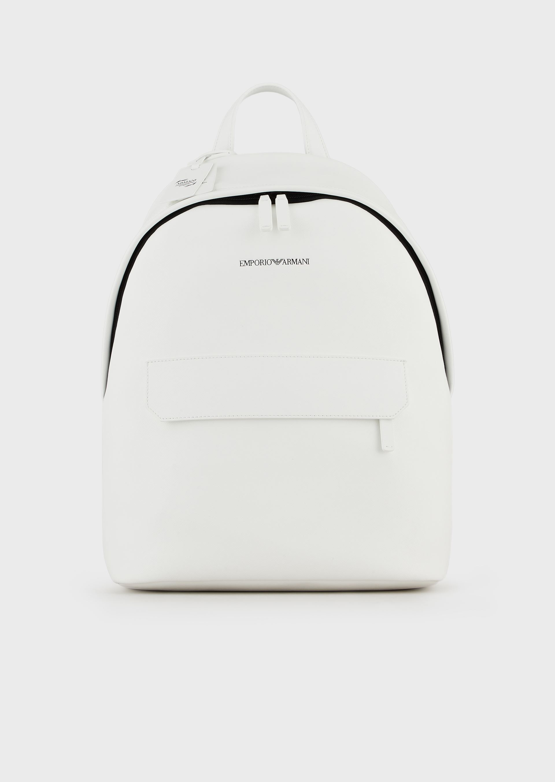 Emporio Armani Backpacks - Item 45564376 In White