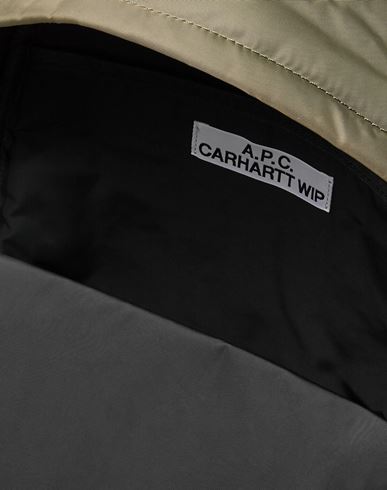 фото Рюкзаки и сумки на пояс a.p.c. e carhartt