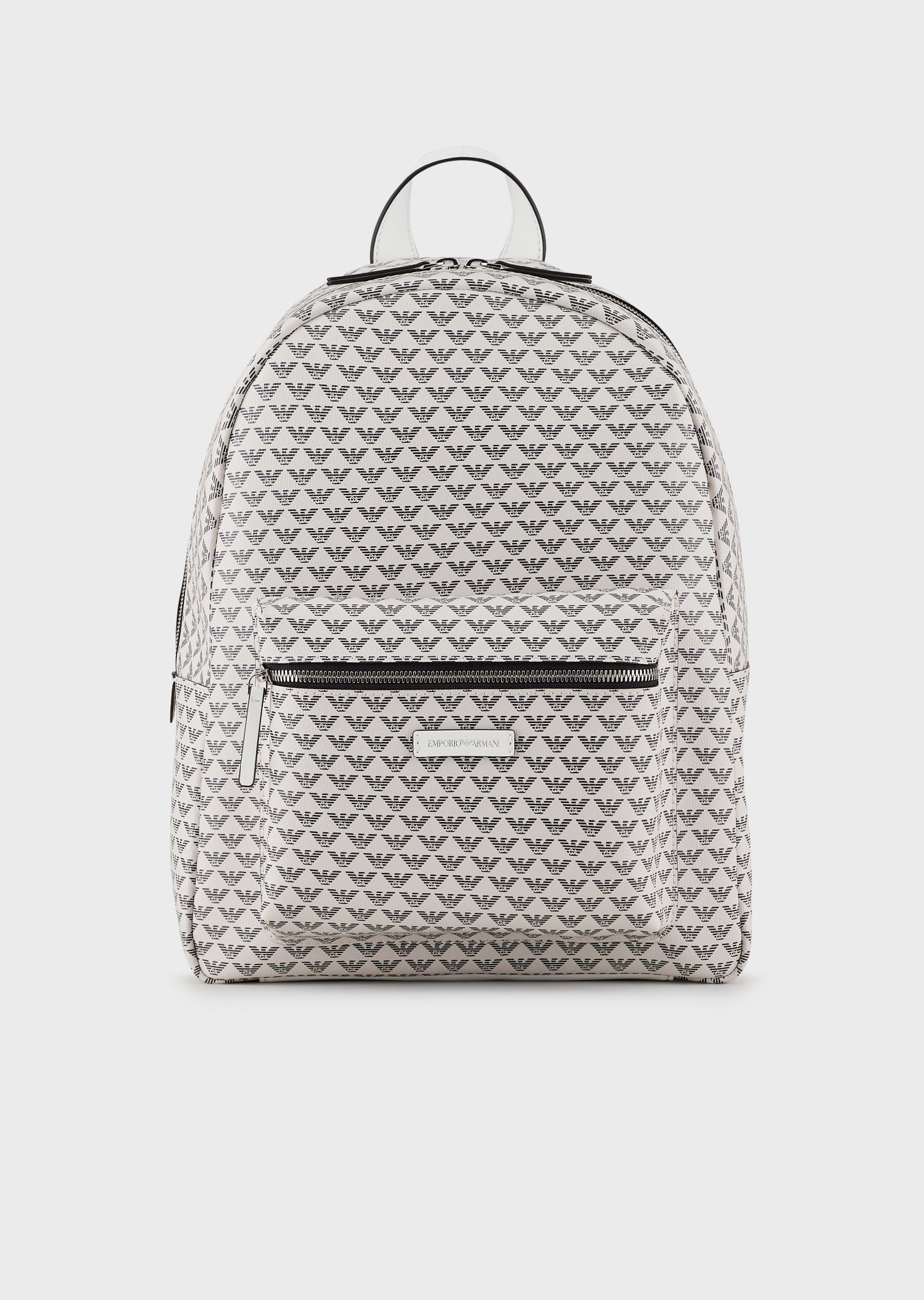 Emporio Armani Backpacks - Item 45564827 In Light Gray