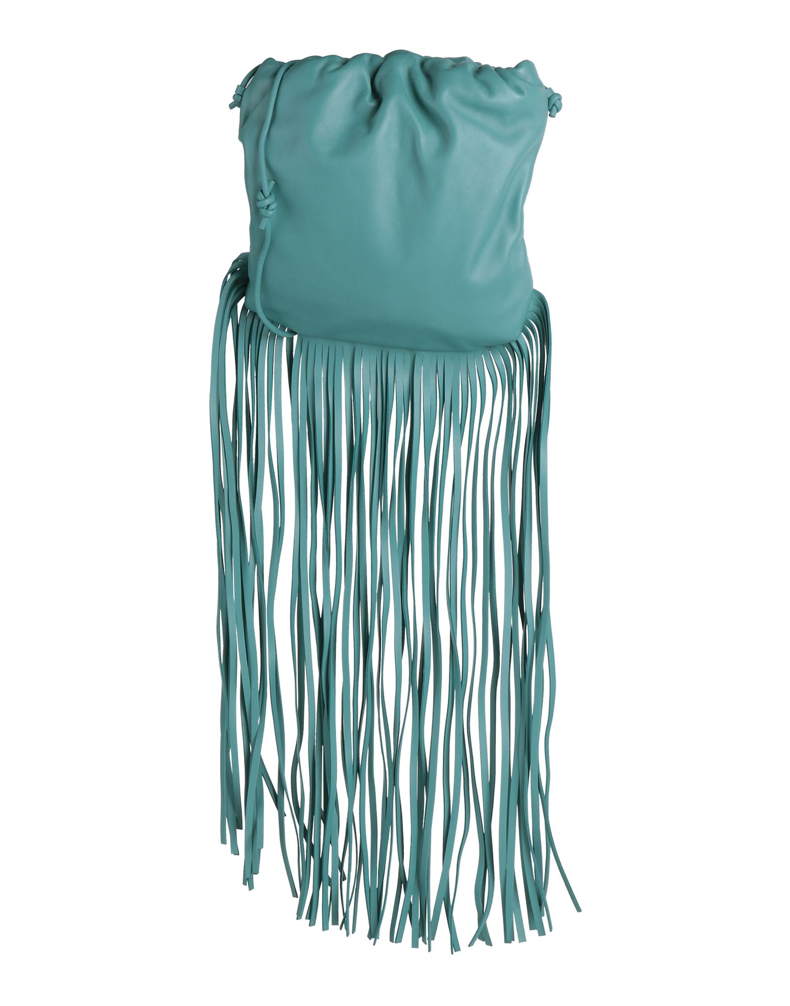 Bottega Veneta Handbags In Turquoise