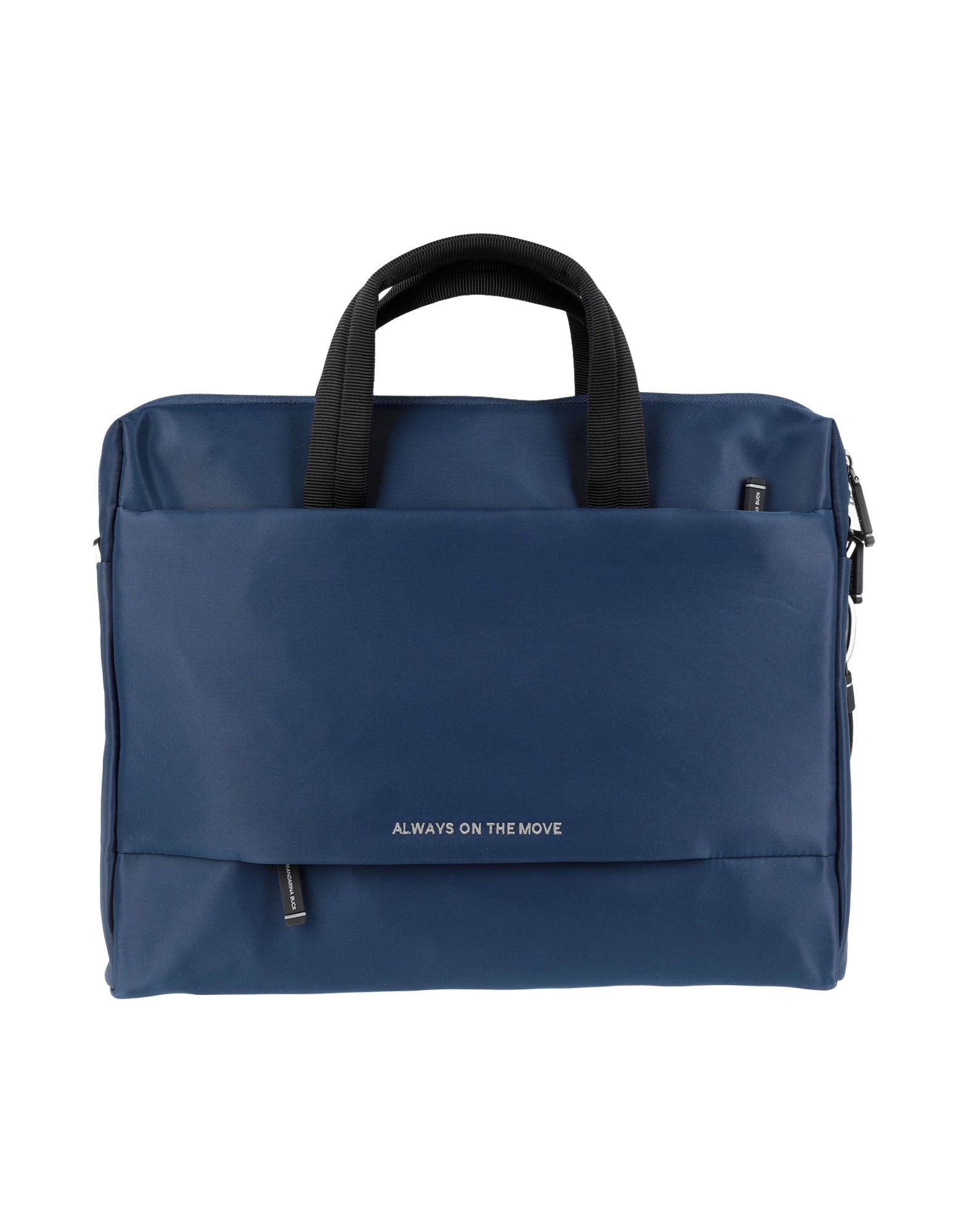 Mandarina Duck Handbags In Slate Blue