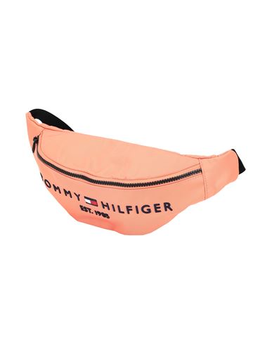 Поясная сумка TOMMY HILFIGER оранжевого цвета