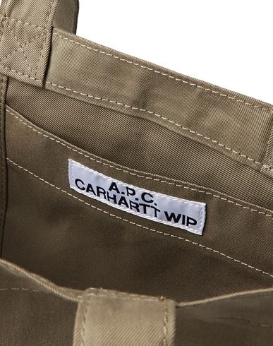 фото Сумка на плечо a.p.c. e carhartt