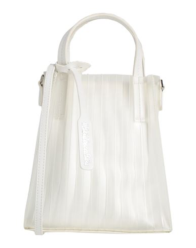 Woman Handbag White Size - Silicone, Polyurethane