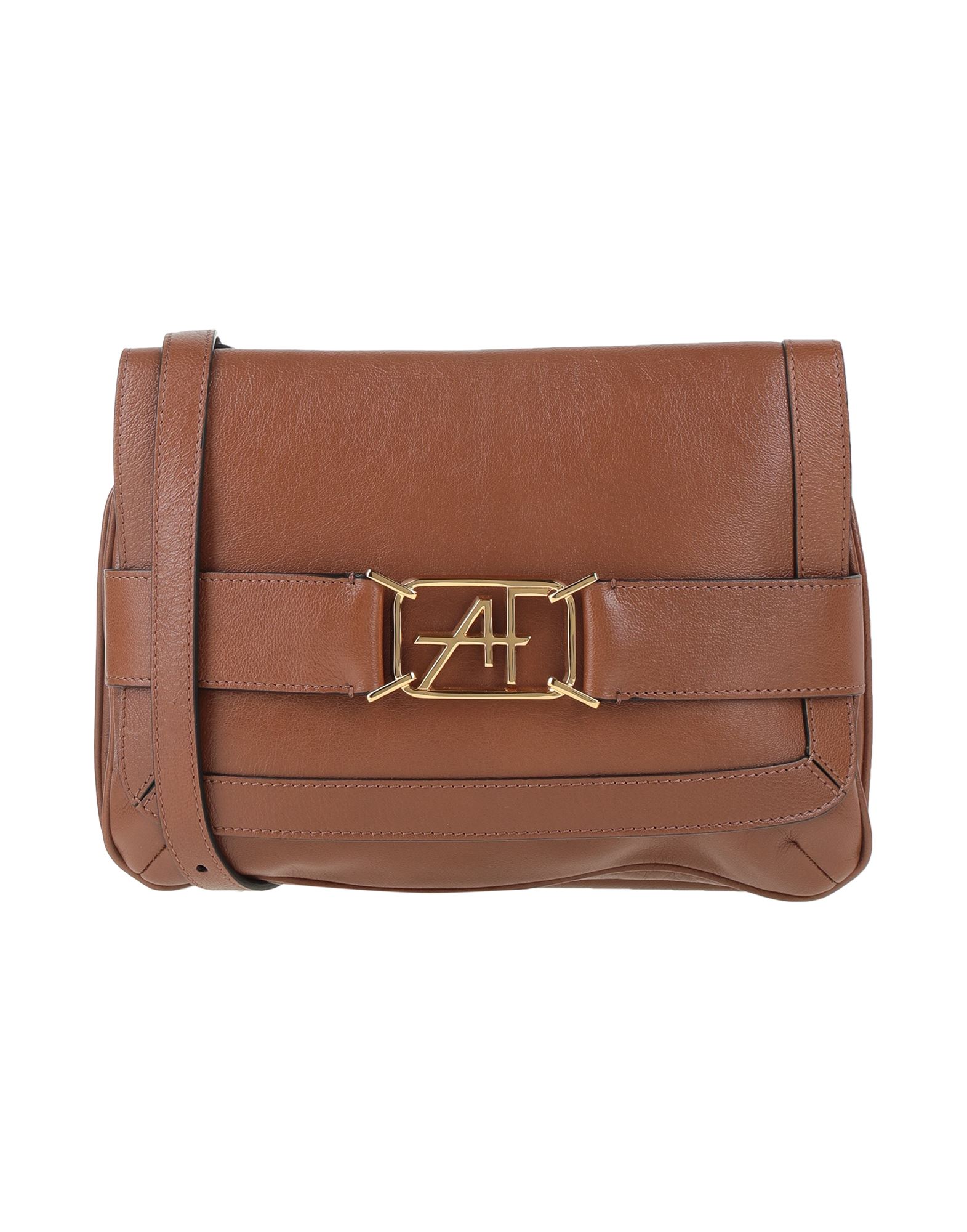 Alberta Ferretti Handbags In Brown