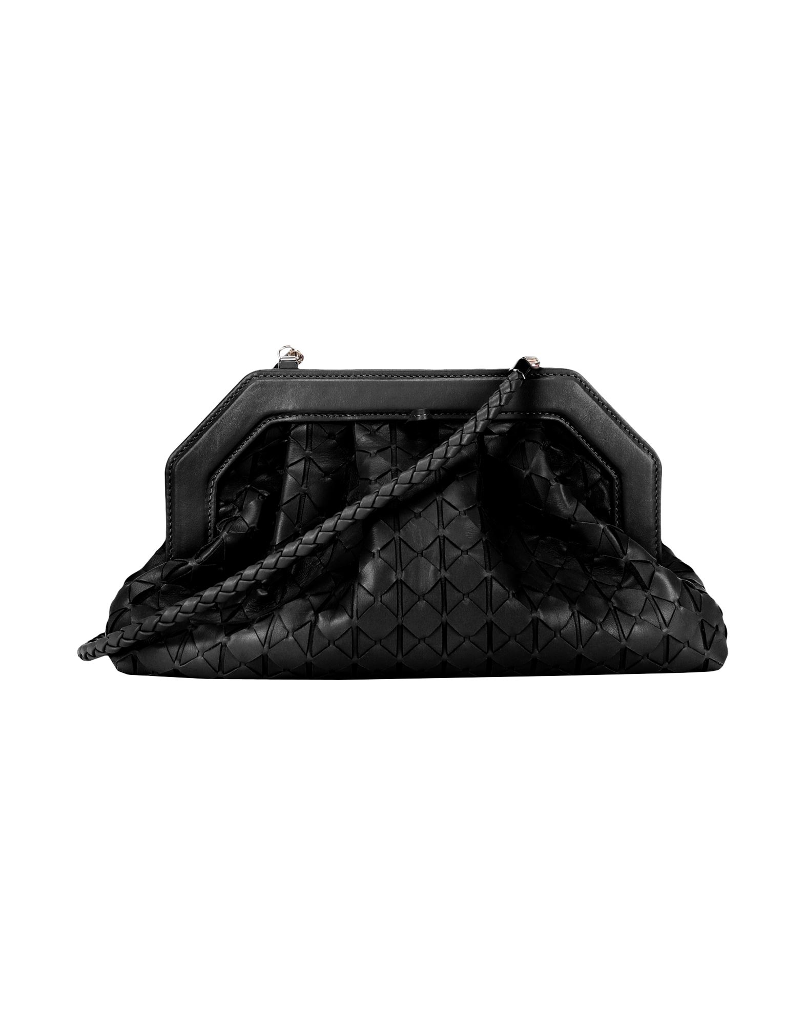 Serapian Handbags In Black