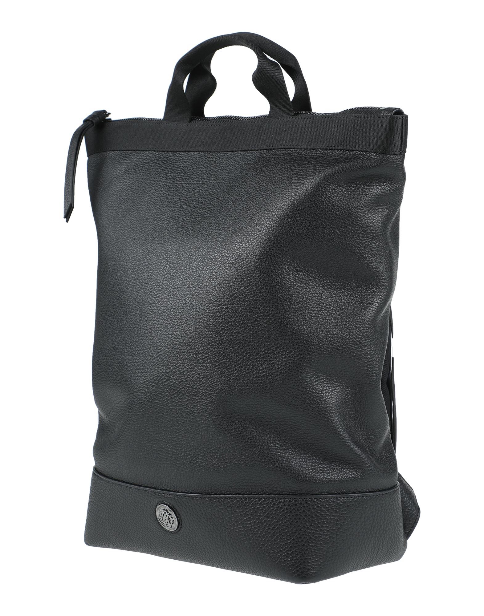 Roberto Cavalli Backpacks & Fanny Packs In Black
