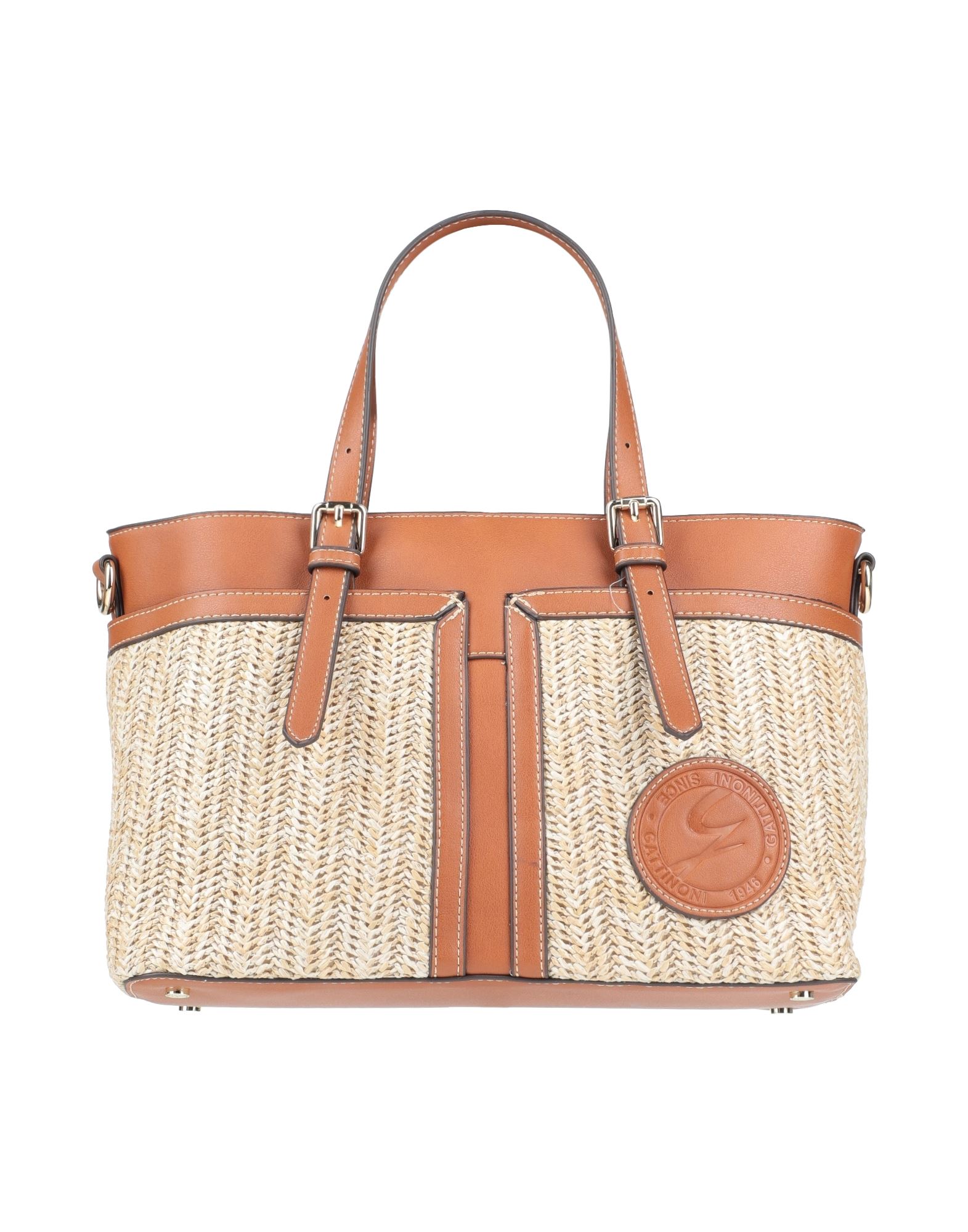 Gattinoni Handbags In Tan