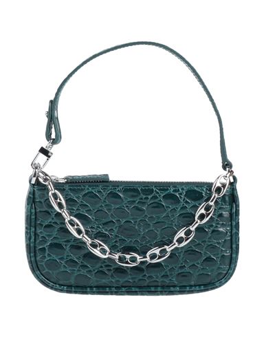 By Far Woman Handbag Deep Jade Size - Bovine Leather In Green