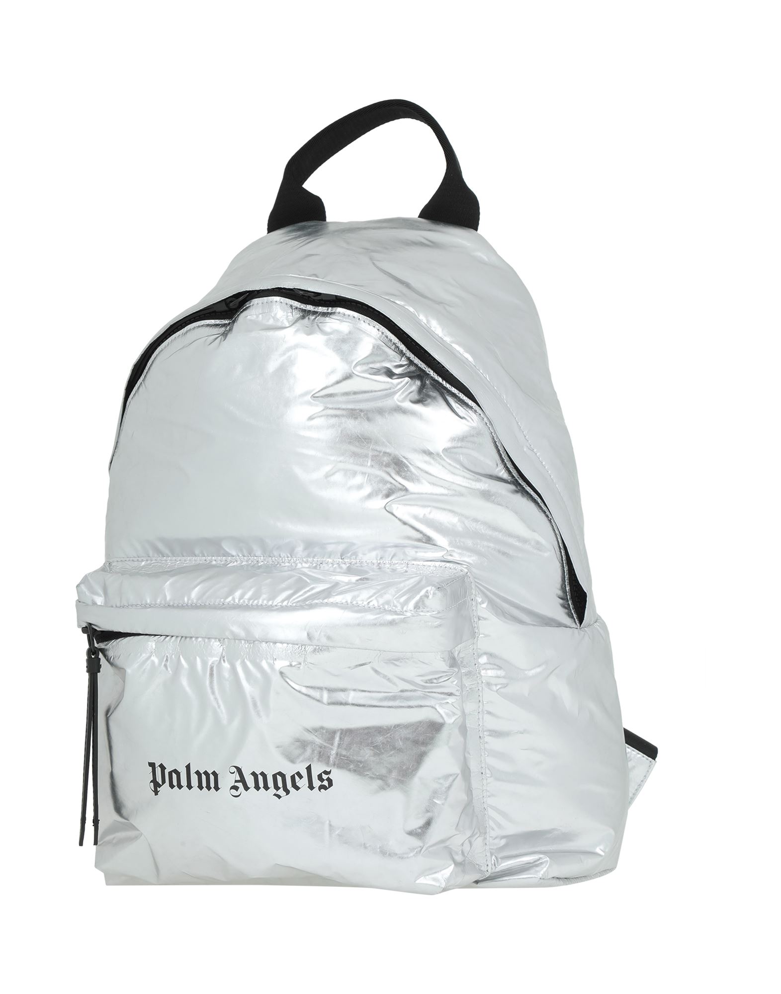 Palm Angels Backpacks In Silver