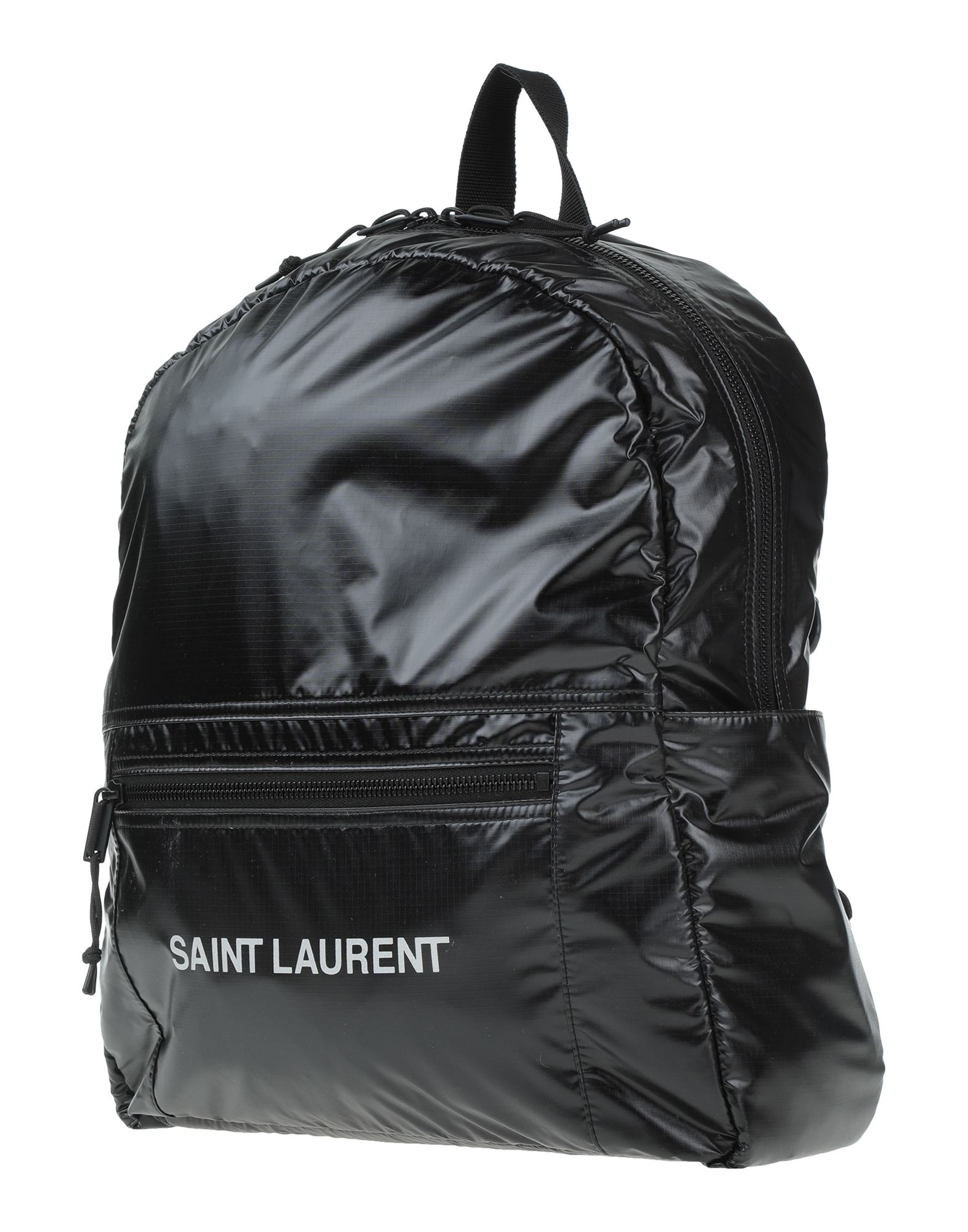 Saint Laurent Backpacks In Black
