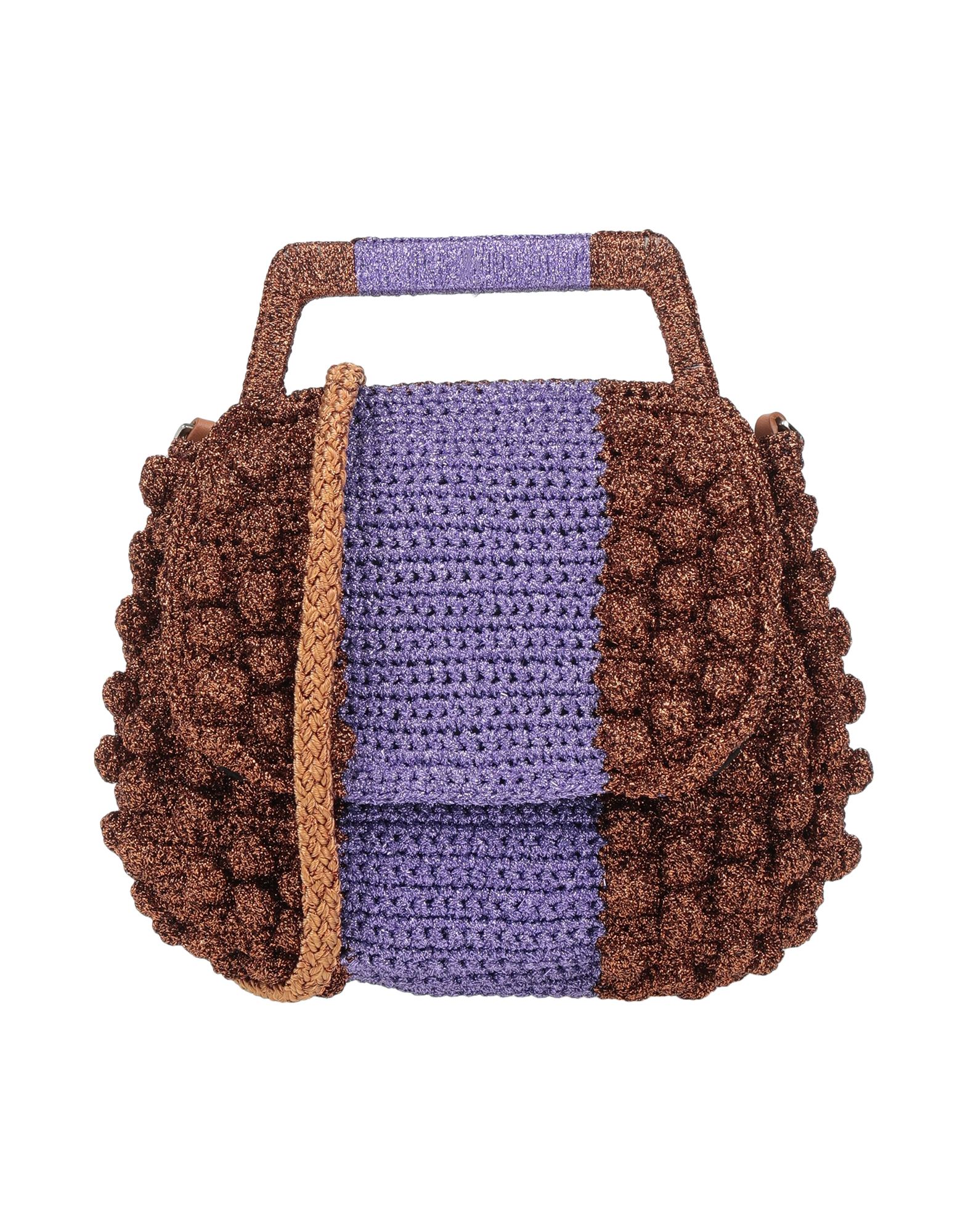 M Missoni Handbags In Cocoa
