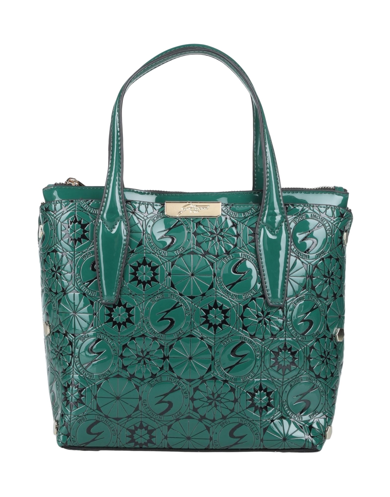 Gattinoni Handbags In Emerald Green