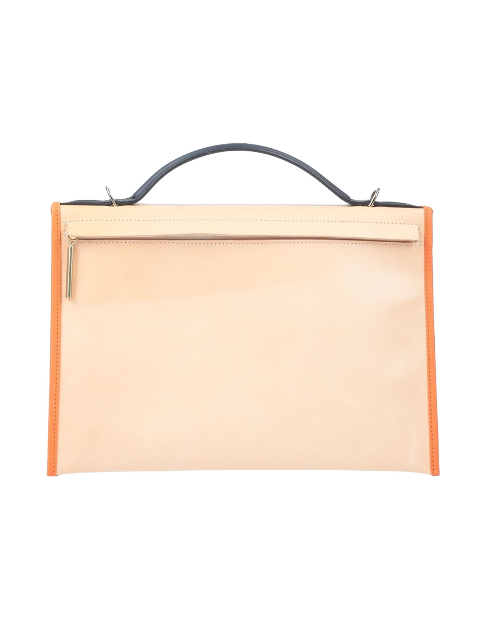 Pb 0110 Handbags In Apricot