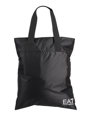 Ea7 Man Handbag Black Size - Polyamide
