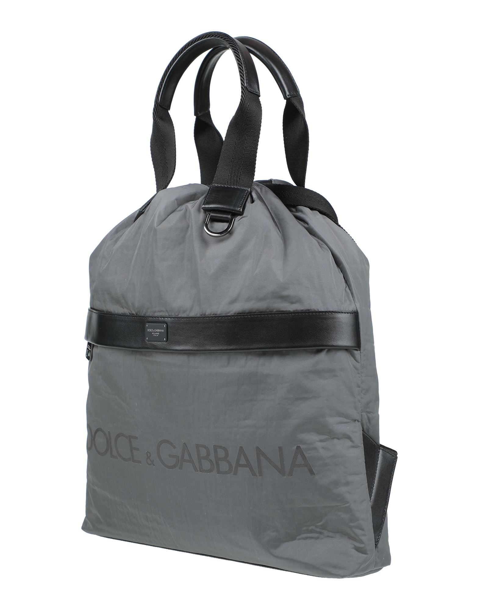Dolce & Gabbana Backpacks & Fanny Packs In Lead