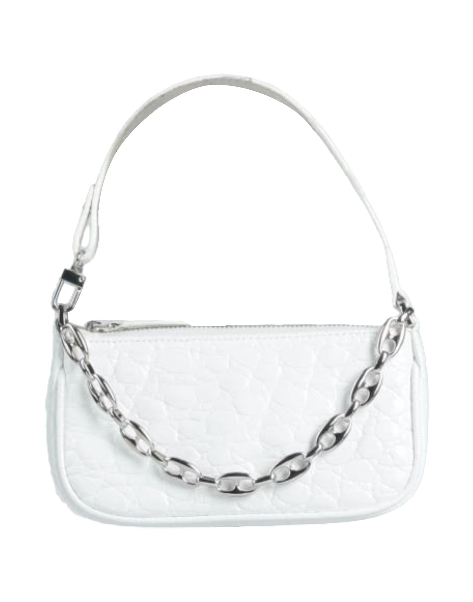 By Far Handbags In White