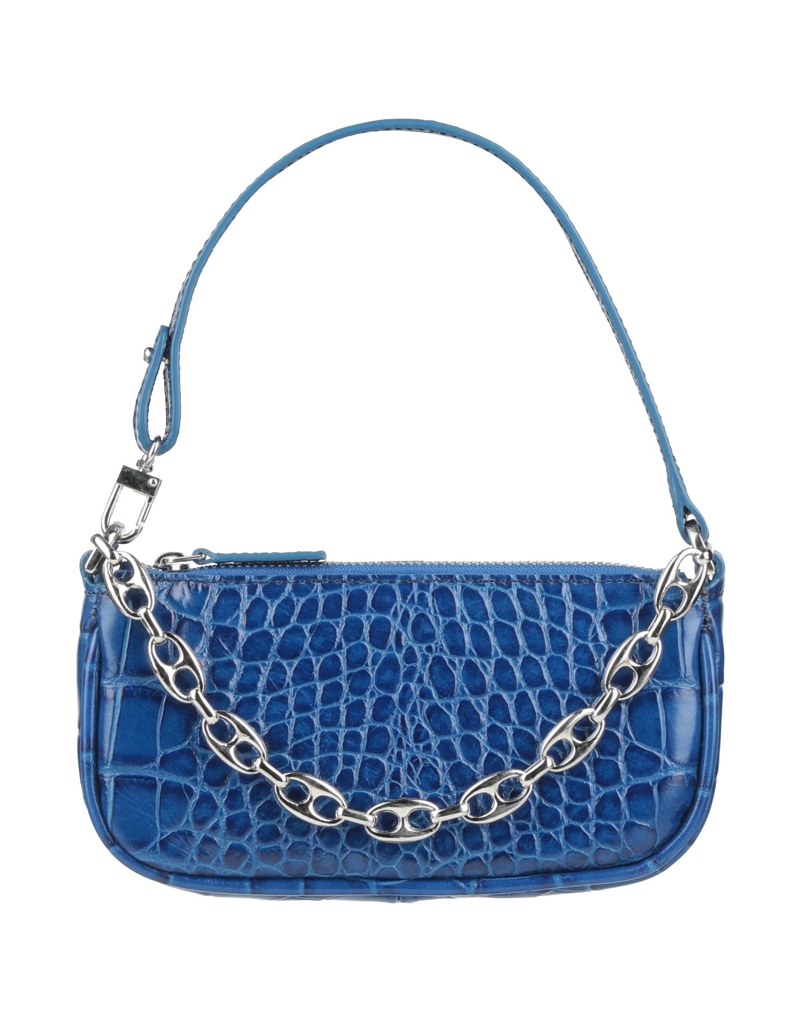 By Far Handbags In Blue