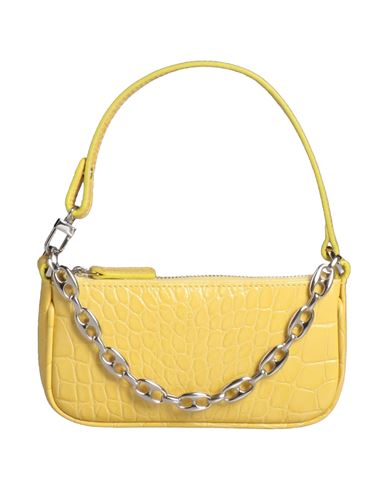 Woman Handbag Yellow Size - Bovine leather