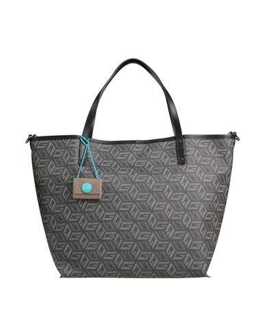 Gabs Woman Handbag Steel grey Size - Calfskin