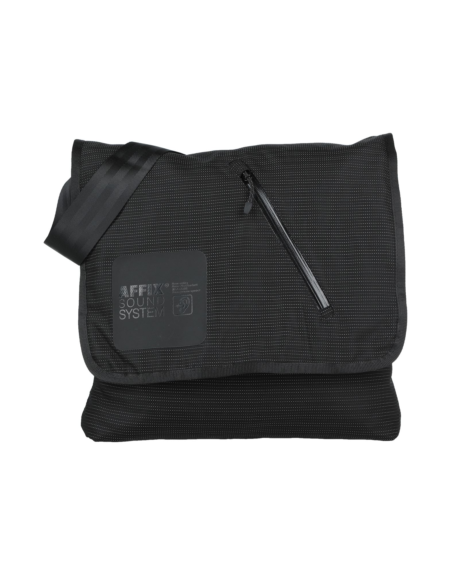 Affix Handbags In Black