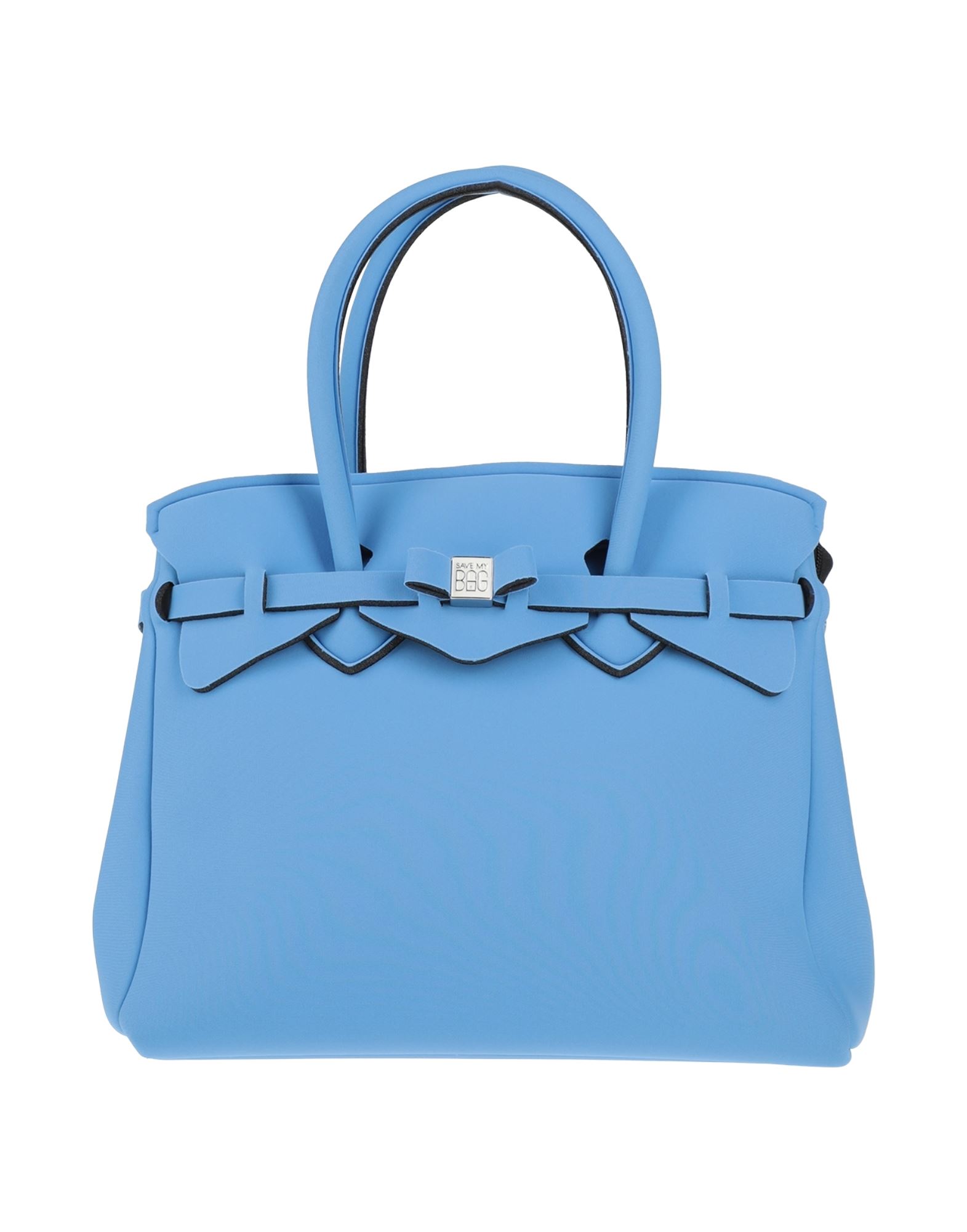 Save My Bag Handbags In Pastel Blue