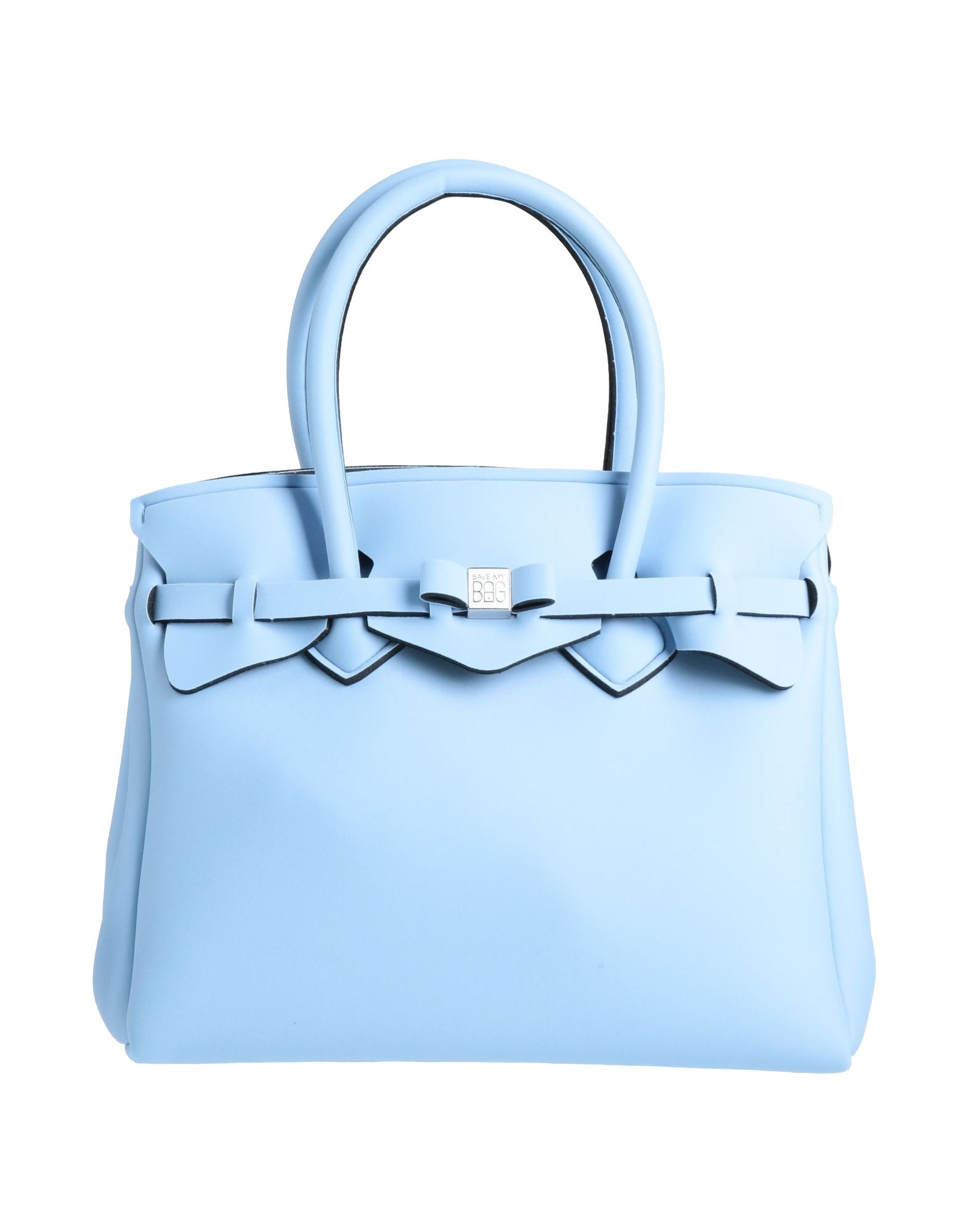 SAVE MY BAG, Light blue Women's Handbag