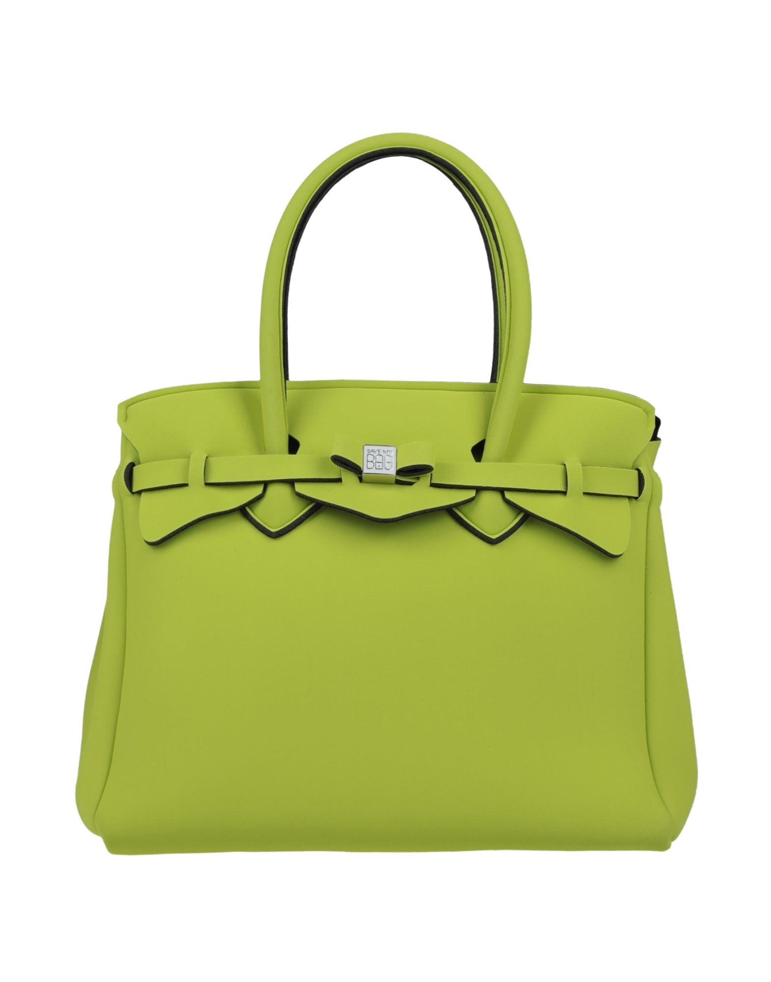 Save My Bag Handbags In Acid Green