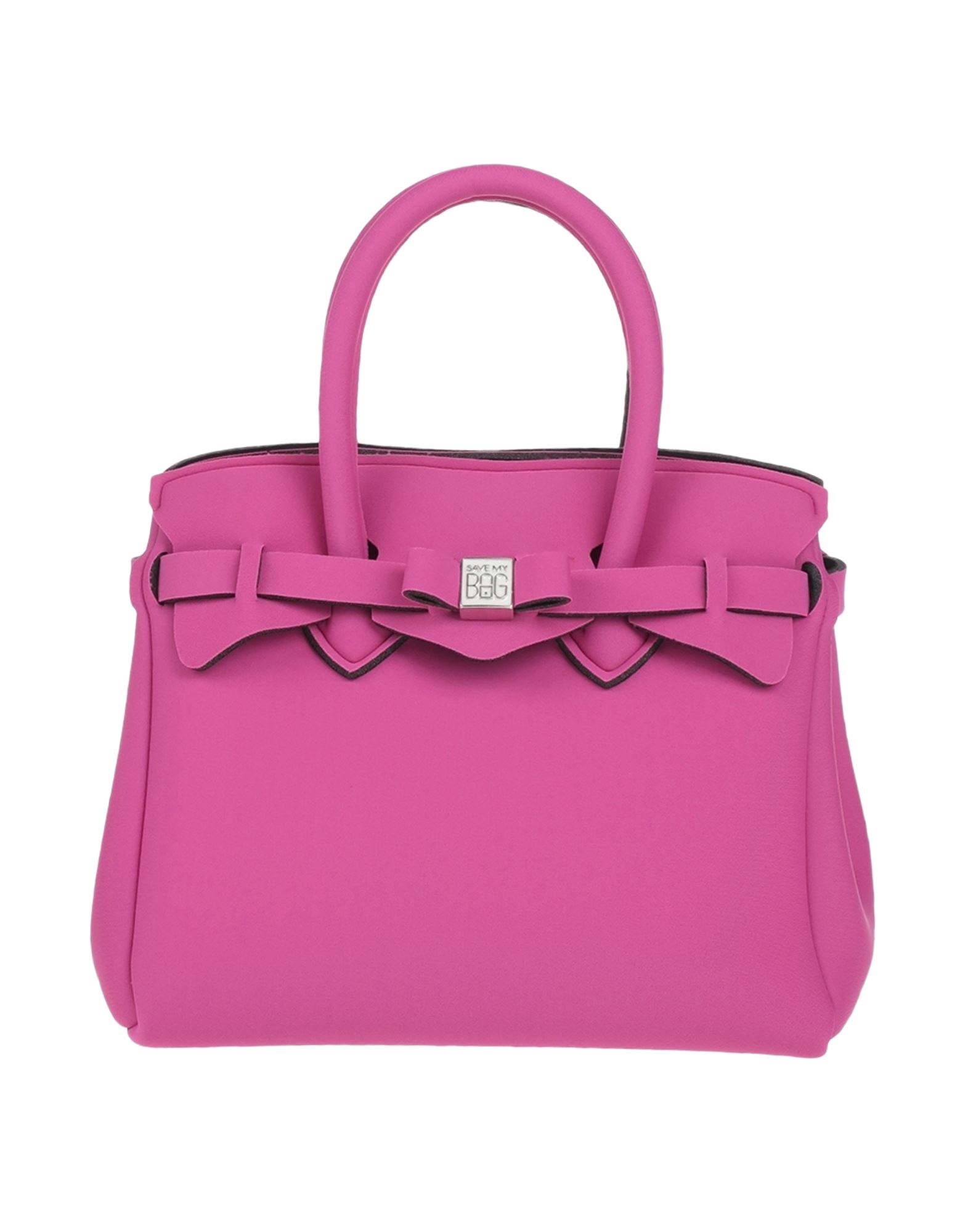 Save My Bag Handbags In Fuchsia