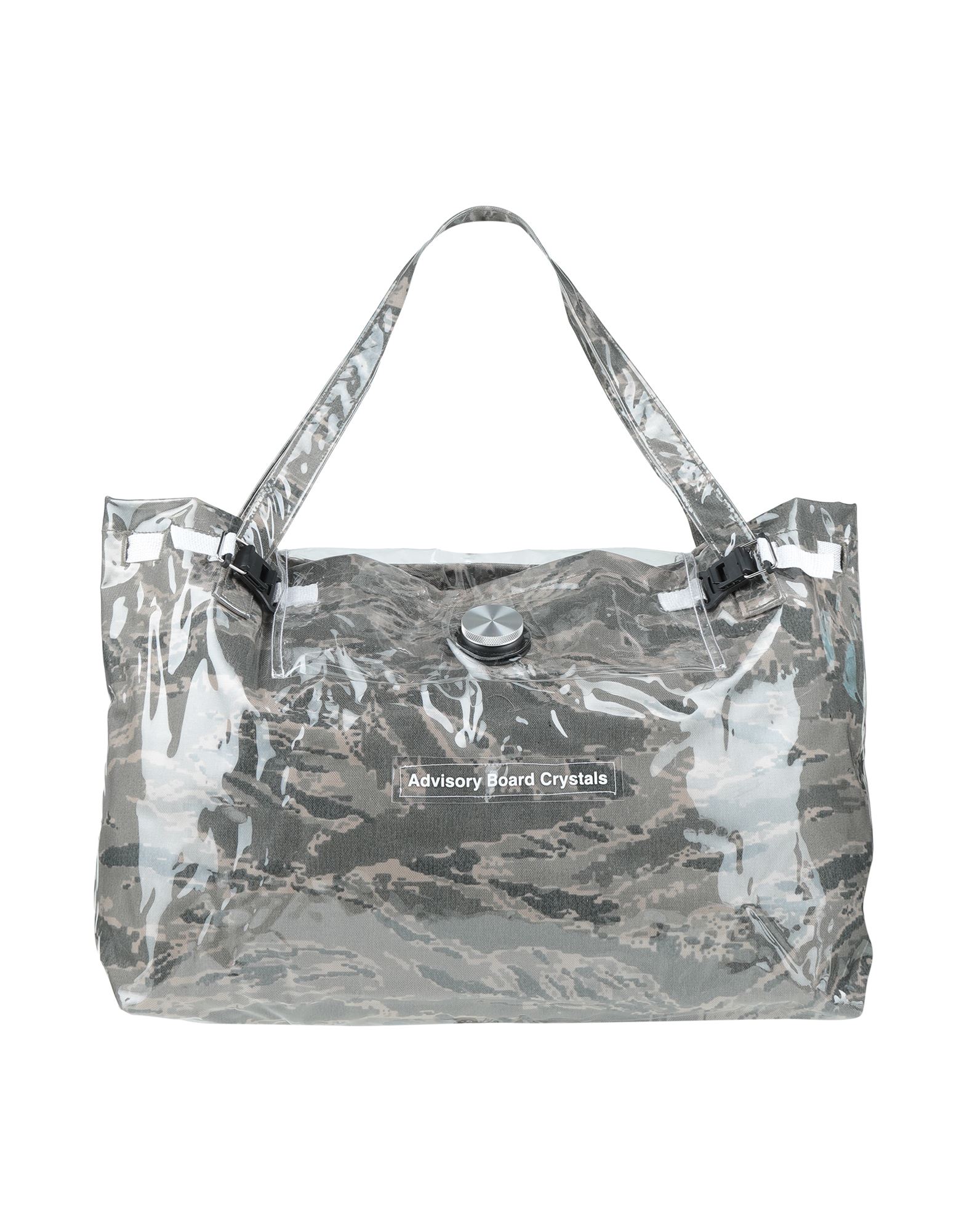 Advisory Board Crystals Handbags In Grey
