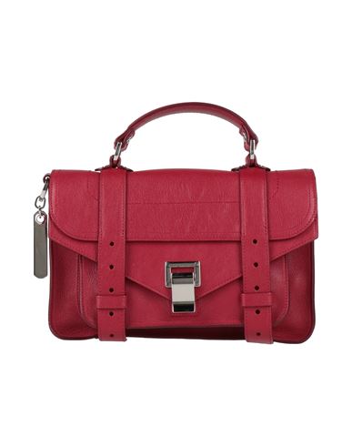 Proenza Schouler Woman Handbag Burgundy Size - Soft Leather In Red
